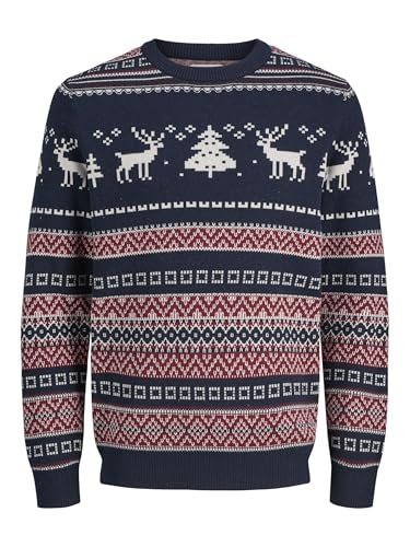 JACK & JONES JORSNOWBALL Knit Crew Neck – Ansicht 1