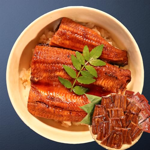 国産うなぎ 浜名湖産 鰻 蒲焼き カット 総重量約960g タレ付き 山椒付き お徳用 業務用