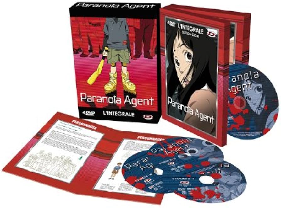 Amazon.co.jp: 妄想代理人 コンプリート DVD-BOX （全13話, 325分