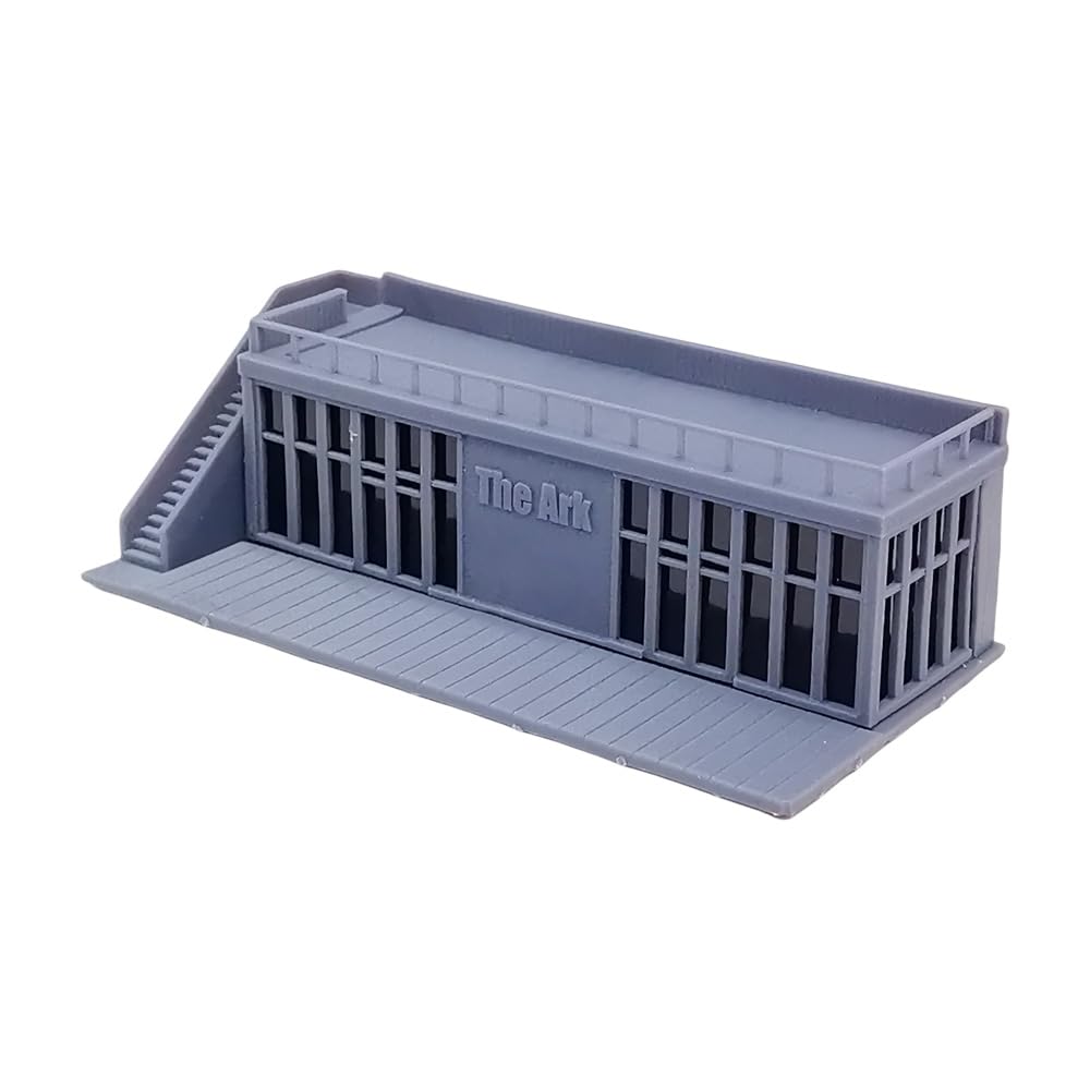 Outland Models Modern Style Restaurant Cafe 'The Ark' 1:160 N Gauge