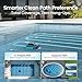 (2025 Upgrade) Aiper Scuba S1 Robotic Pool Cleaner, Wall & Waterline Cleaning, Double Filtration, Extended 180-Min Battery Life, Smart Navigation, App Support, OTA Upgrade
