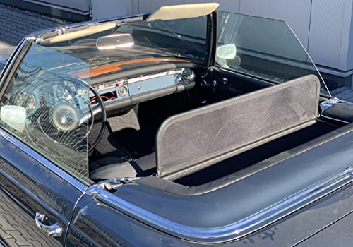 Déflecteur de vent W113 Pagode contre les cervicalgies en cabriolet - 5