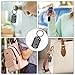 EoBeCy Drive Safe Keychain Gift for Boys, New Driver Stainless Steel Keyring for 16 Year Old Teen Boy Girls, 16th Birthday Gifts for Son Daughter, First Car Accessories Gift from Mom Dad