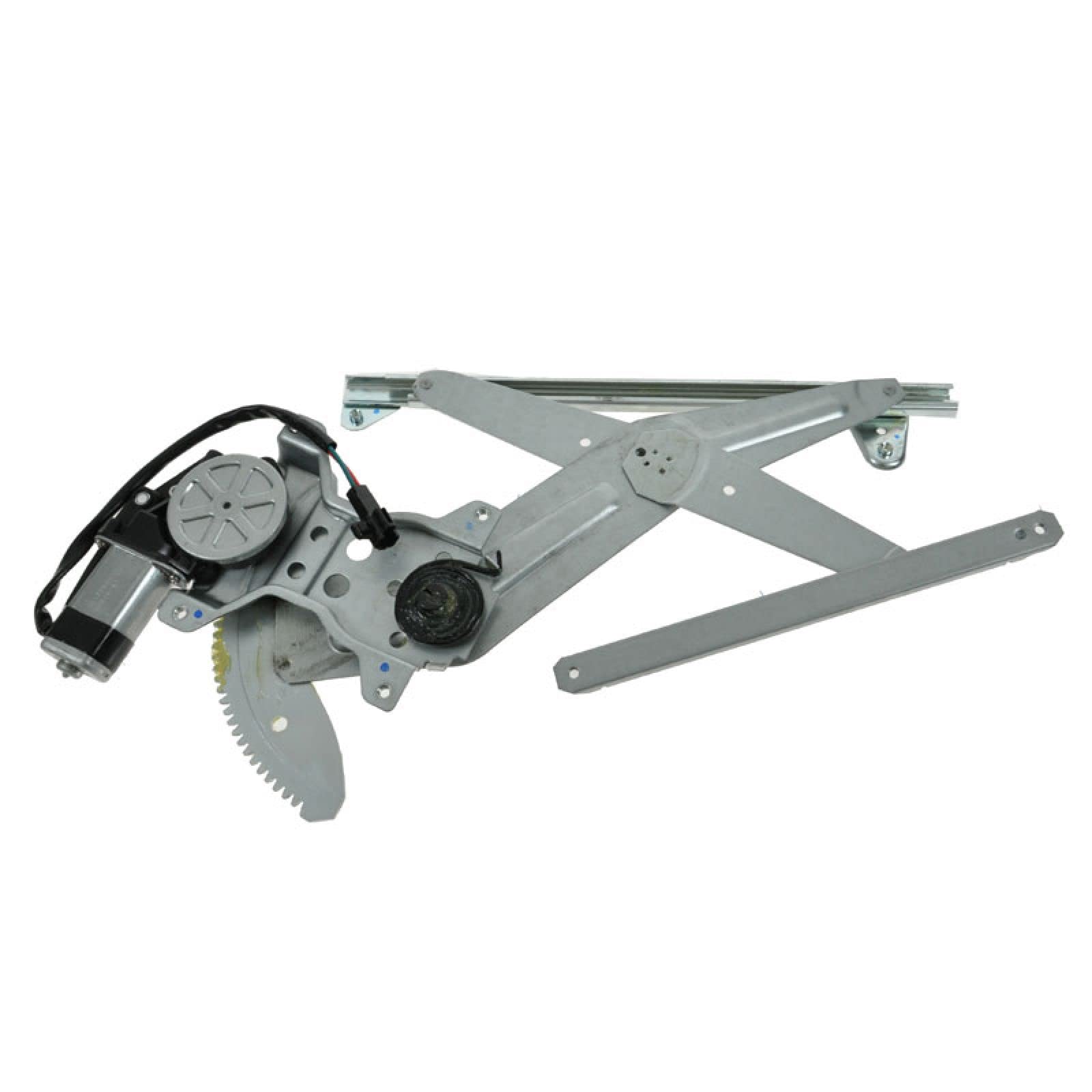 TRQ Front Driver Side Power Window Motor and Regulator Assembly Power Compatible with 1997-2001 Toyota Camry