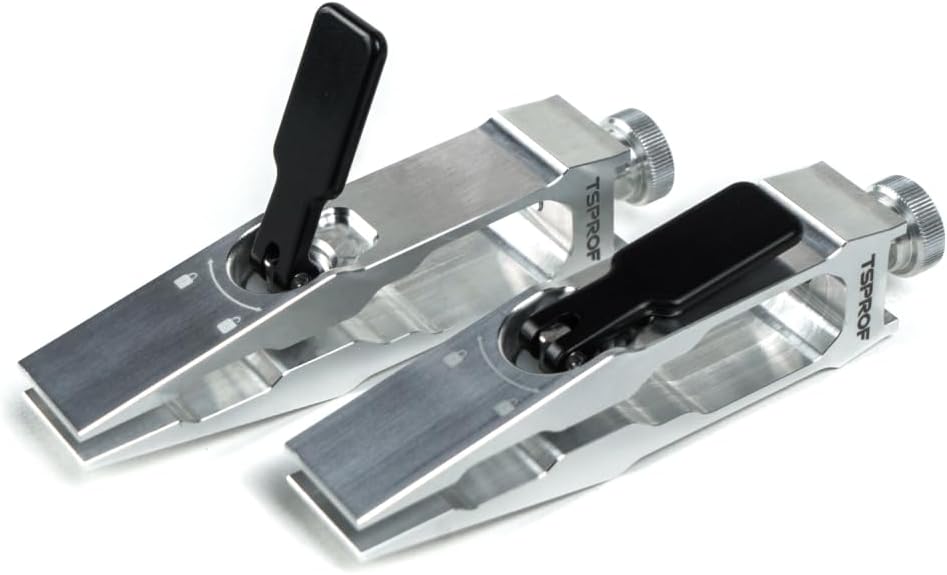 TSPROF Quick Clamps For K03, Kadet, Pioneer Knife Sharpeners, With Quick-release Mechanism