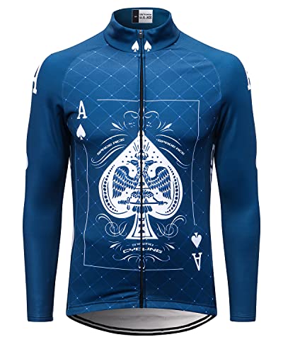 Chaqueta térmica ciclismo hombre manga larga talla M miniatura 2