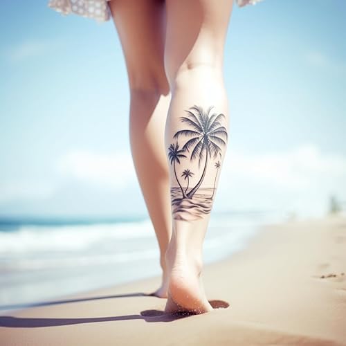 Miniatura 5 de Papel de tatuaje temporal para impresoras INKJET, 10 juegos, tatuajes imprimibles personalizados (10 juegos)