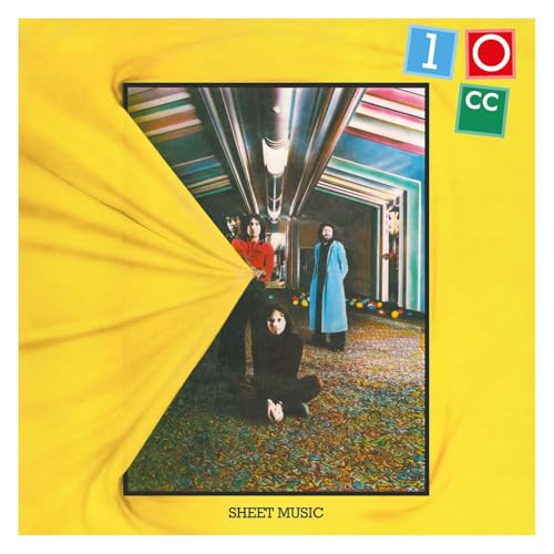 Sheet Music (180 GR. Vinyl Yellow) [Import]