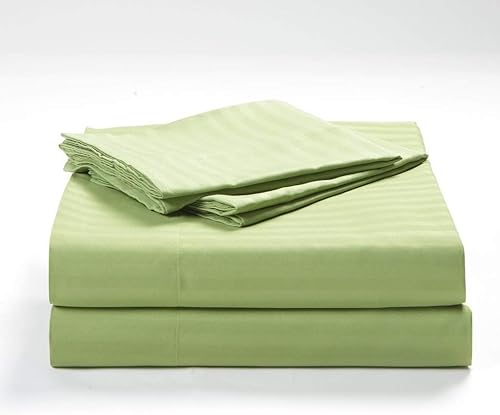 Vista 156 de Juego de sábanas de 6 piezas, 400 hilos y hotel, acabado satinado, sábana bajera ajustable de 12 a 14 pulgadas de profundidad, 100% algodón egipcio