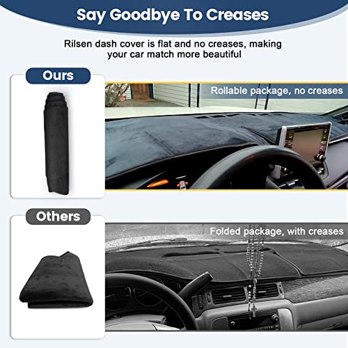 image for Rilsen Dashboard Cover Mat Custom Fit for Honda Civic 2022 2023 2024 2