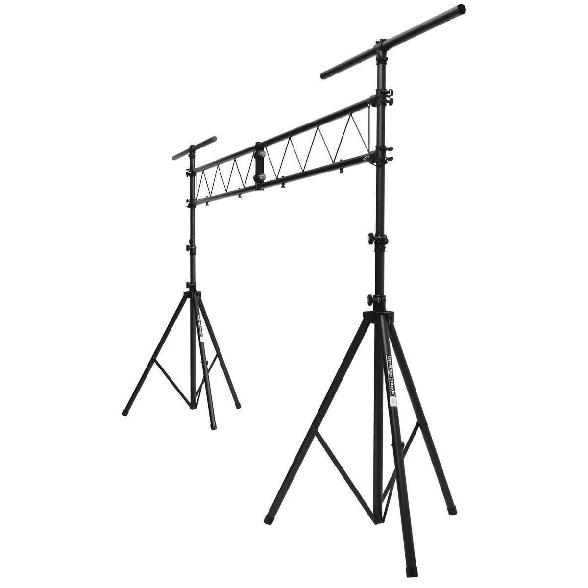OnStage LS7730 Lighting Stand with Truss (Folding, Portable PAR Can