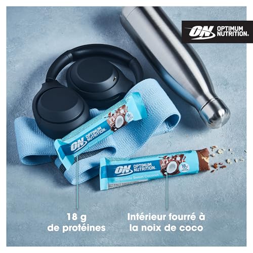 Optimum Nutrition Coconut Protein Bar (12x59g) Chocolat Sweet Noix de coco – Image 4