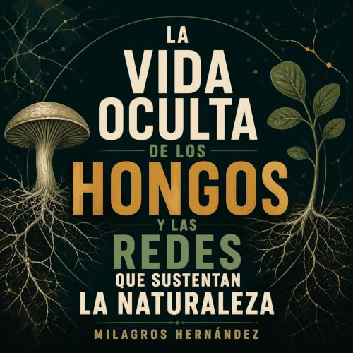 『La vida oculta de los hongos y las redes que sustentan la naturaleza』のカバーアート