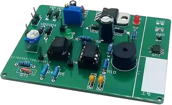 Training Kit for Electronic Soldering Practice with Temperature Monitoring and AC 12V Powered Control Function