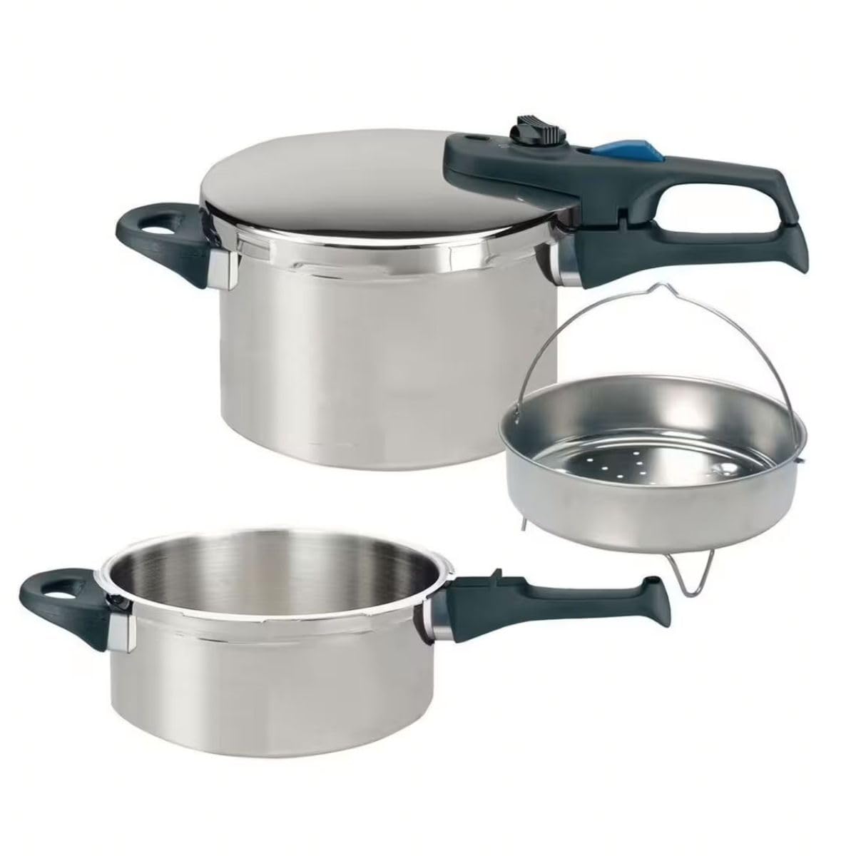 ELO Praktika Plus XL, couscoussier, acier inoxydable, 6 litres, induction