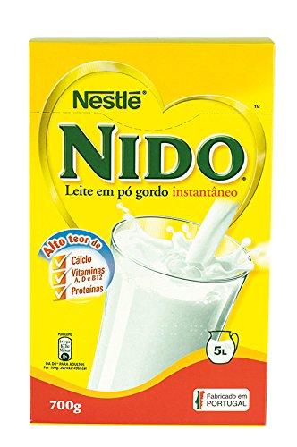 Leite Nido NESTLÉ, Leite em pó gordo instantâneo -- Instant Milchpulver 700g Cover