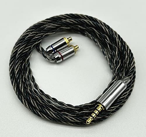 �yJSHiFi-Vampire�zMMCX2.5mm���P�[�u���┓���Ɠ����� 2.5mm�����P�[�u�� MMCX�C���z���A�b�v�O���[�h�P�[�u�� (MMCX2.5mm)