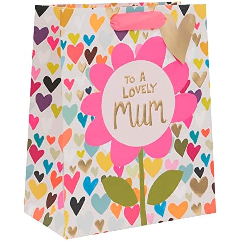 Glick Luxury Gift Bag for Mum, Multi-Colour Cover