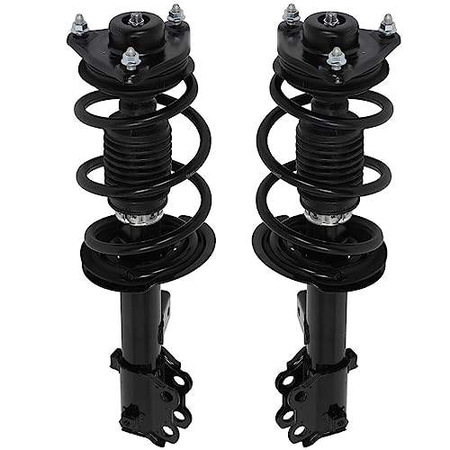 FWD Struts Assembly Shocks for Hyundai Sonata 1333505L 1333505R, OCPTY Front Complete Struts Spring Shock Abeorbers Fits 2013 2014 for Hyundai for Sonata Amortiguadores Auto Strut Sets-Pack of 2