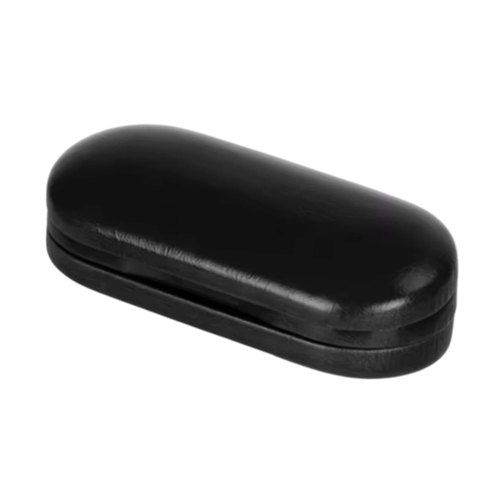 BNF® Double Layer with Makeup Mirror Soft Spectacle Case for Travel Office Indoor Black with Glasses|Health & Beauty | Vision Care |Eyeglass Cases|1 Gles Case1 Gles-image-32