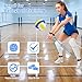 ENERACES Volleyball Passing Trainer with Resistance Bands – Volleyball Passing Bands & Arm Bands Set for Volleyball Practice, Agility, Serving, Arm Swing & Pass Training