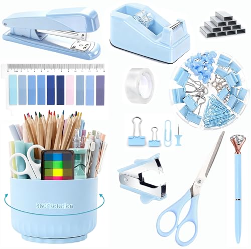 Accessoires de bureau design pour le télétravail et l'écriture