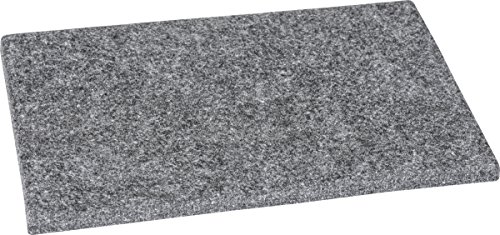 HEYDA 204881599 Base de Fieltro de hormigueo, Gris, 125 x 180 mm