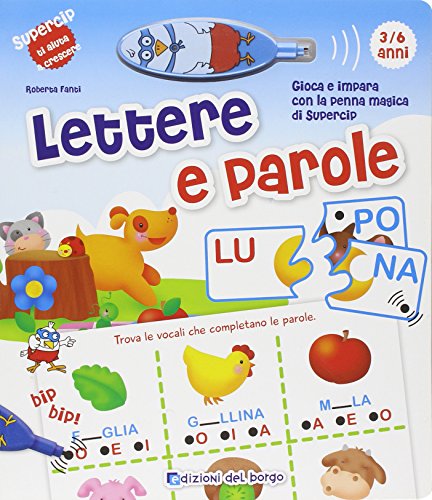 Lettere e parole. Con penna elettronica. Ediz. illustrata Lettere e parole. Con penna elettronica. Ediz. illustrata