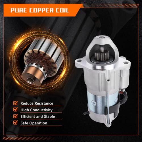 Motor de arranque 2873K405 12V 3.0kW 10T compatible con motor Perkins miniatura 6