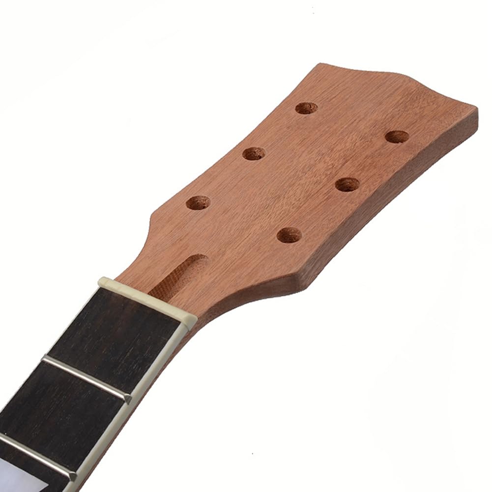 22 Bünde E-Gitarre 24,5 Zoll Mahagoni Hals Palisander Griffbrett für Gibson Les Paul Lp Gitarren