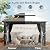 COVERONICS 10' x 12' Outdoor Hardtop Gazebo - Aluminum Heavy-Duty Double Roof Vented Gazebo with Breathable Netting & Privacy Curtains for Patio, Porch, Garden, Lawn