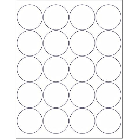 Etiketten für Laserdrucker / Tintenstrahldrucker Cover