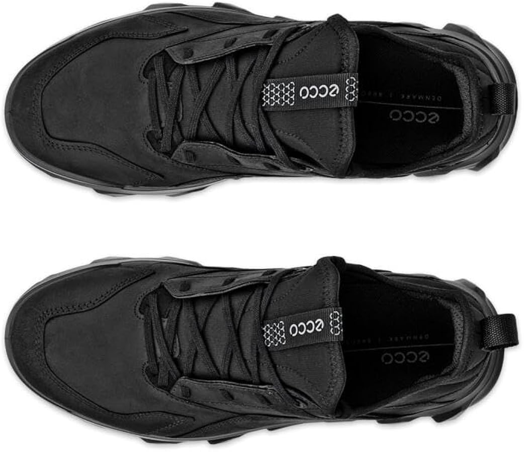 未使用級✨ ECCO MX 【24.5】 men's LOW TITANIUM Men's ECCO® MX Low Gore-Tex Outdoor Sneaker | Black