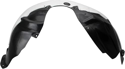 Miniatura 5 de TRQ Juego de protectores de guardabarros interiores delanteros compatibles con Ford Fusion 2013-2016