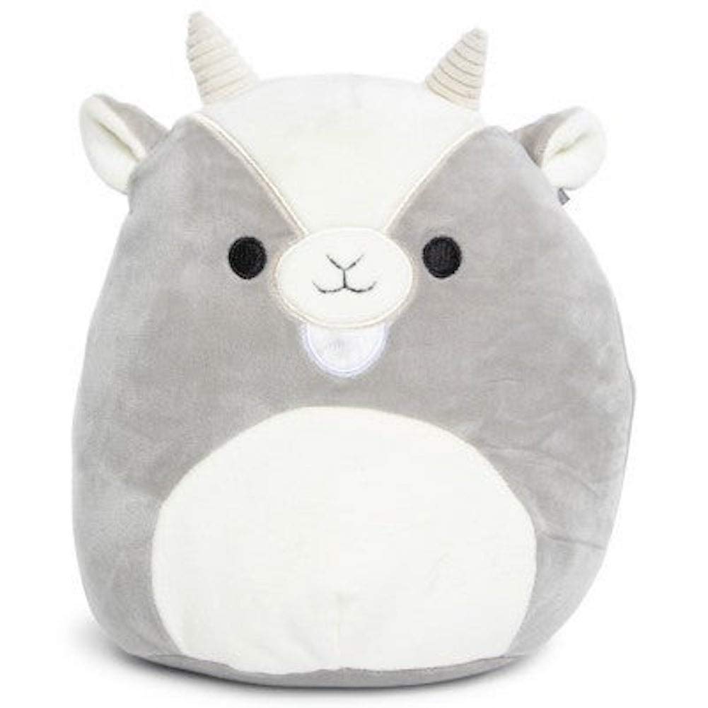 Squishmallows Grey and White Billy Goat 