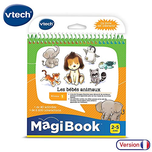 Preisvergleich Produktbild VTech 480005 MagiBook Das Babys Tiere