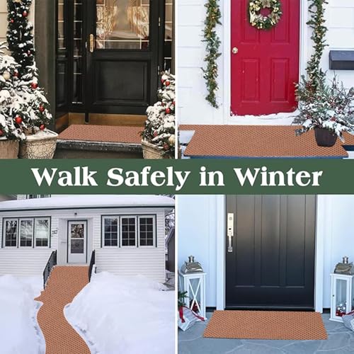 Alfombra de hielo para inviernos seguros en patios y terrazas 6