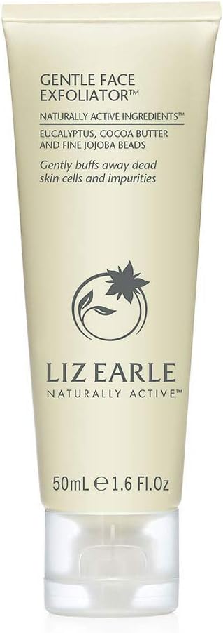 Liz Earle Gentle Face Exfoliator 50ml tube