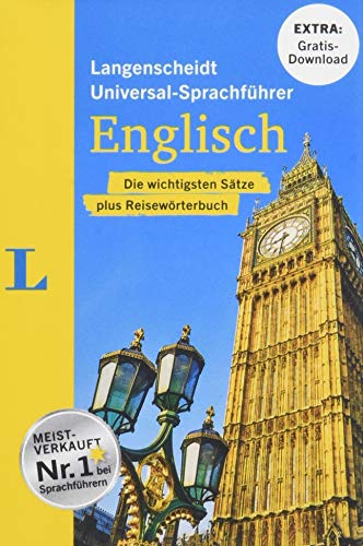 Langenscheidt Universal-Sprachführer Englisch - Buch inklusive E-Book zum Thema 'Essen & Trinken': Die wichtigsten Sätze plus Reisewörterbuch