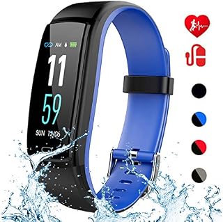 Mgaolo Fitness Tracker with Blood Pressure Heart Rate Sleep Monitor,IP68 Waterproof Activity Tracker