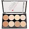 L-A-COLORS-I-Heart-Makeup-Contour-Palette-Light-To-Medium L. A. COLORS I Heart Makeup Contour Palette - Light To Medium