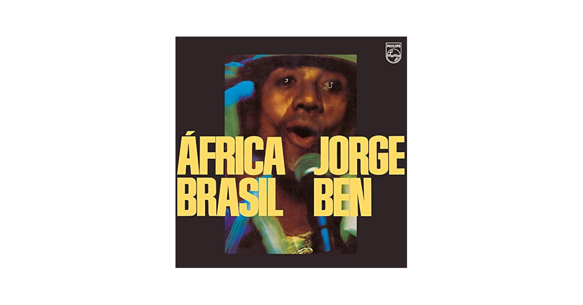 Jorge Ben - África Brasil (LP) BEN, Jorge - Africa Brasil - (LP) | Guerssen