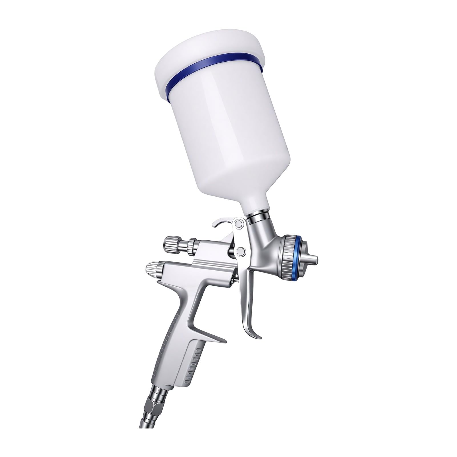 banapoy Pistolet Natryskowy HVLP, Dysza 1,3 Mm, Pojemnik 600 Ml