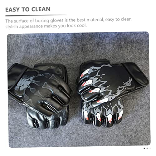 Gants de boxe lavables à absorption optimale pour kickboxing intense - 7