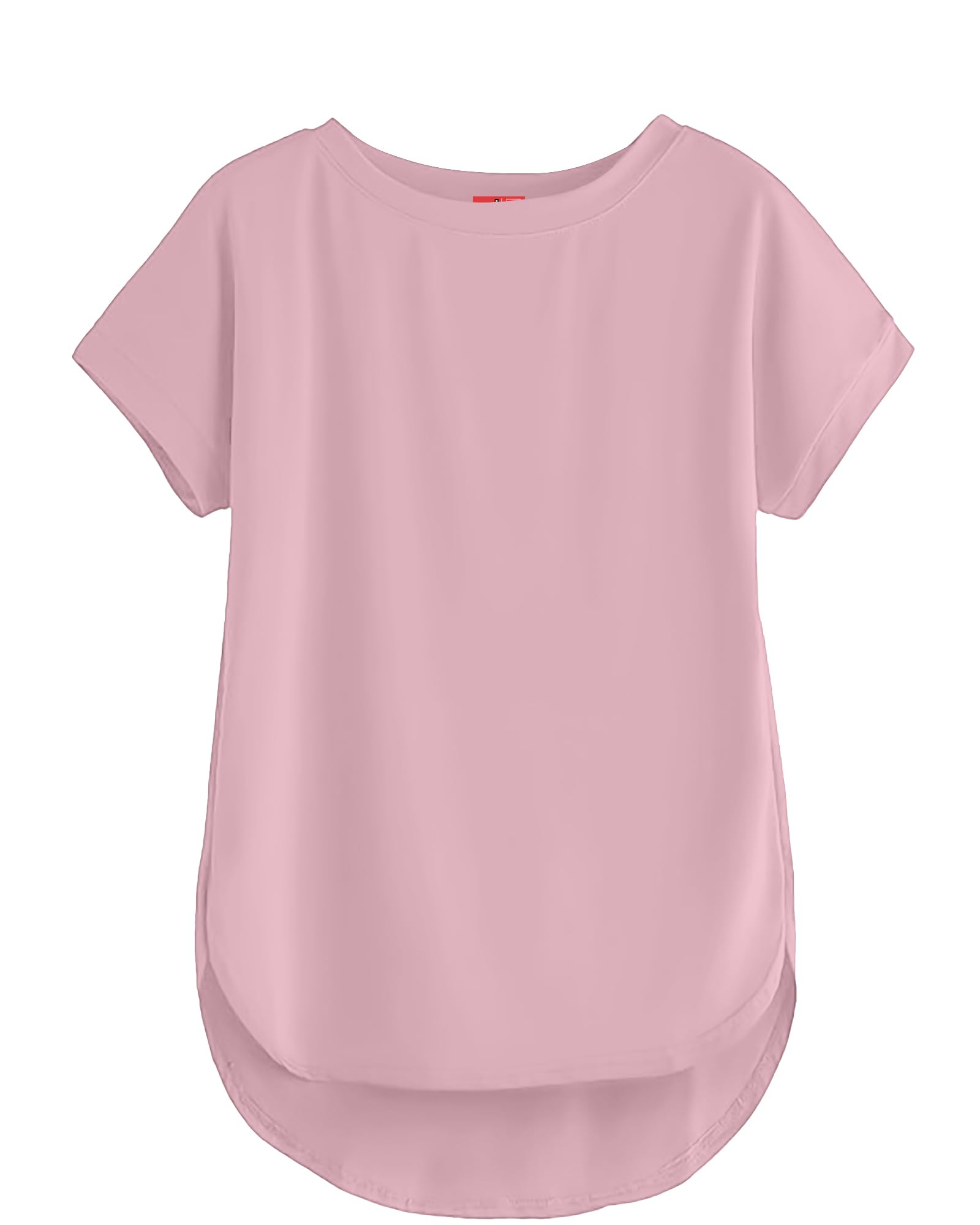 shodox Women's Cotton Blend Solid Regular fit Round Neck Short Sleeve T-Shirt (Pack of 1)-picture-19