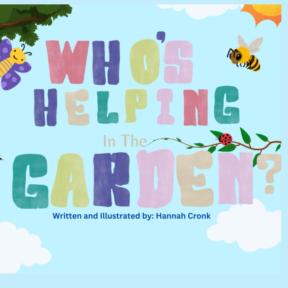 Who’s Helping In The Garden?