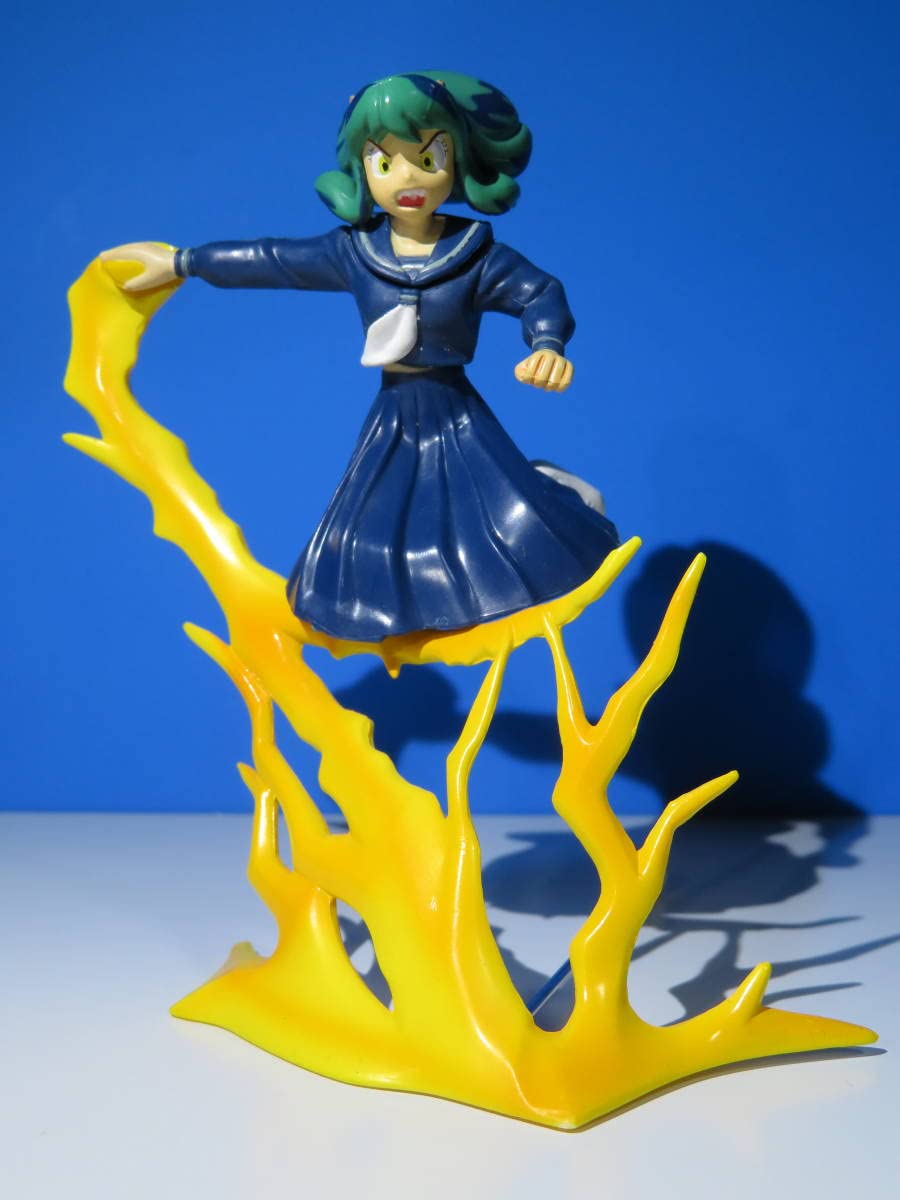 ほぼ未使用●うる星やつら　ラムちゃん　ジャンボフィギュア　当時物　高橋留美子 うる星やつら」ラムのデフォルメフィギュアだっちゃ♪ Q posket