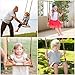 JUSTWOOD Tree Swing, Beech Swing Seat for Kids Adults with 300lbs Load, Wooden Swing Accessories with Adjustable Nylon Rope,Indoor Room Swing,Outdoor Wood Swing Set.
