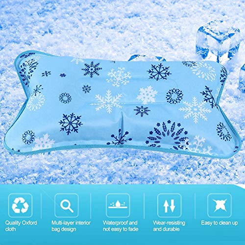 Almohada Polyvinyl Chloride 48 cm x 30 cm ajustable miniatura 3