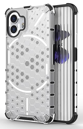 Image of Glasgow Back Case Cover Compatible with [ Nothing Phone (2) 5G ] (Stylish Design) - Transparent